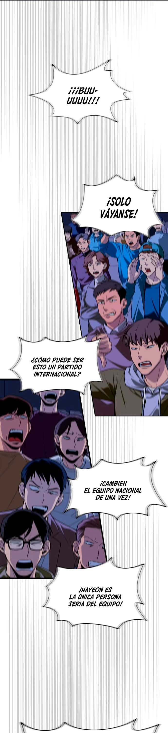 Campo de Batalla Super Humano capítulo 1, página 53