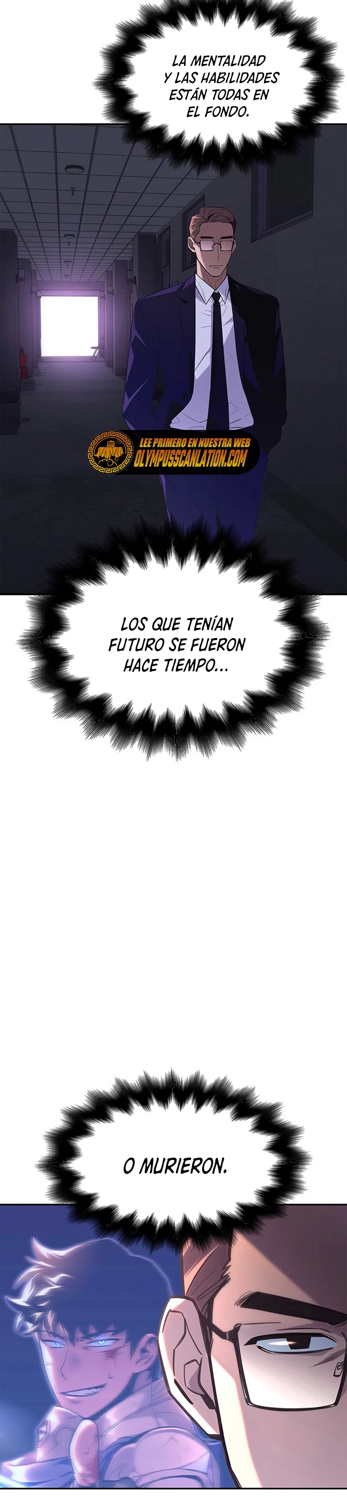 Campo de Batalla Super Humano capítulo 1, página 58