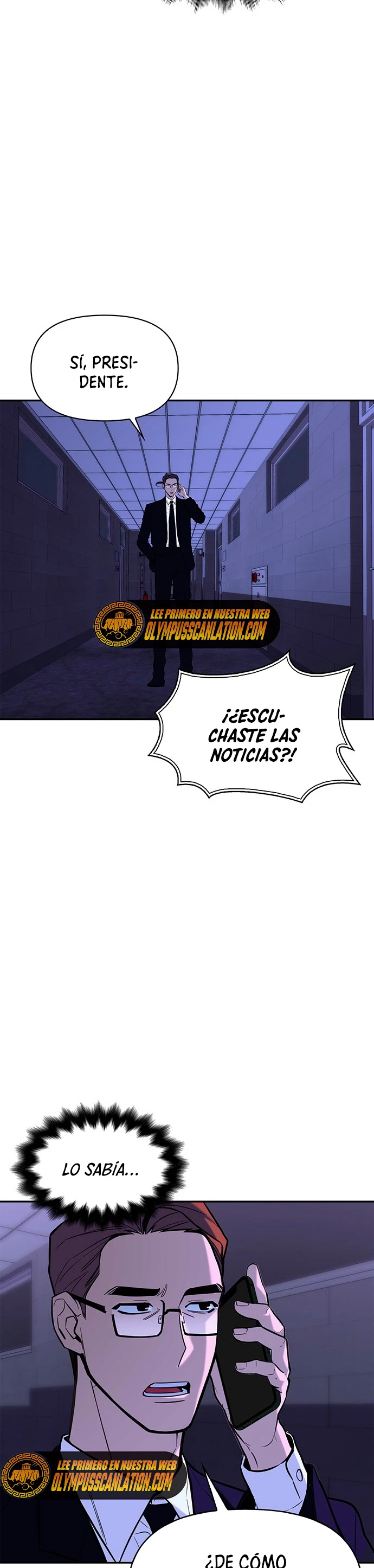 Campo de Batalla Super Humano capítulo 1, página 70