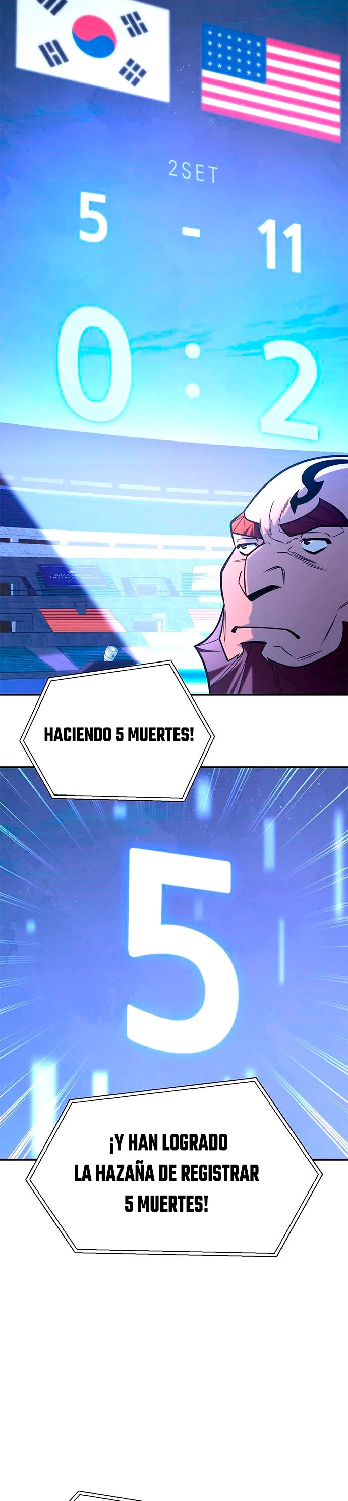 Campo de Batalla Super Humano capítulo 10, página 7