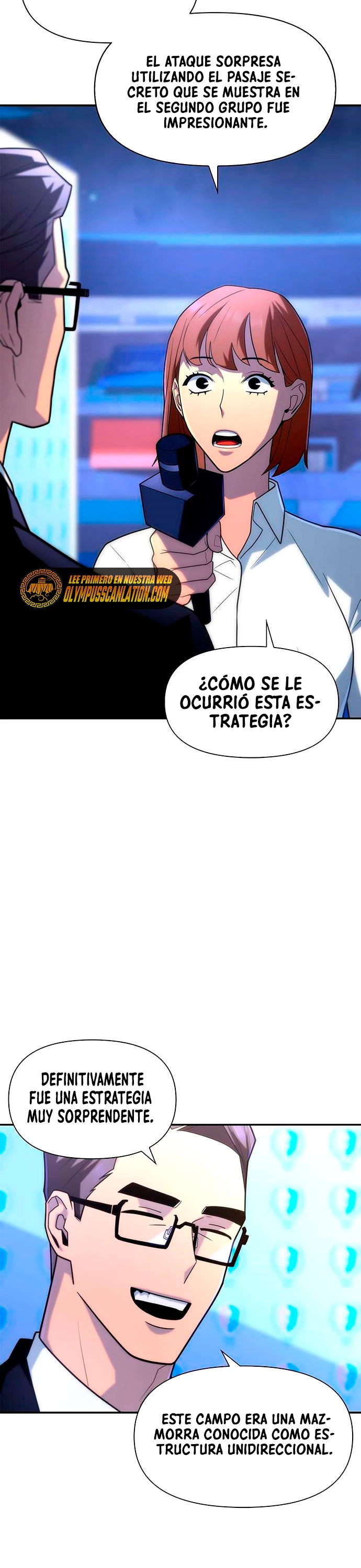 Campo de Batalla Super Humano capítulo 10, página 14