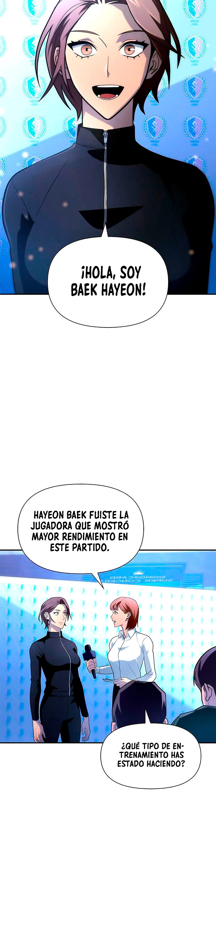 Campo de Batalla Super Humano capítulo 10, página 17