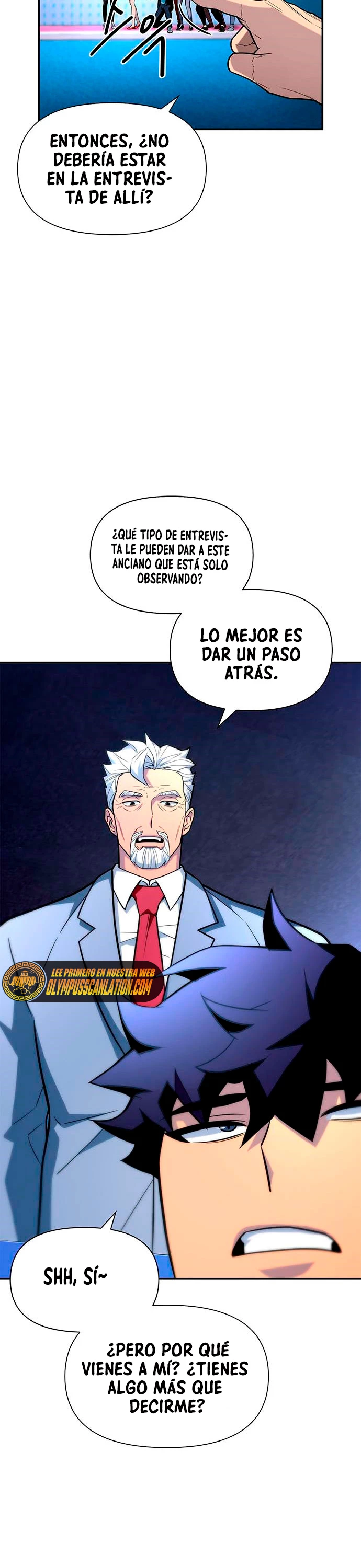 Campo de Batalla Super Humano capítulo 10, página 21