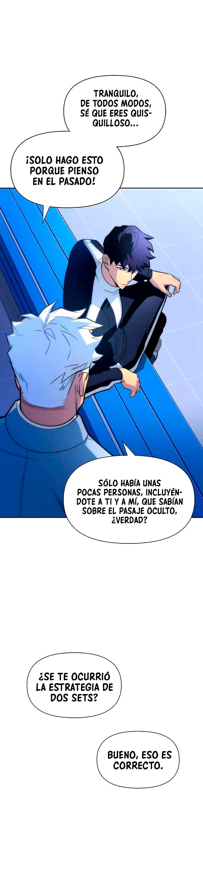 Campo de Batalla Super Humano capítulo 10, página 22