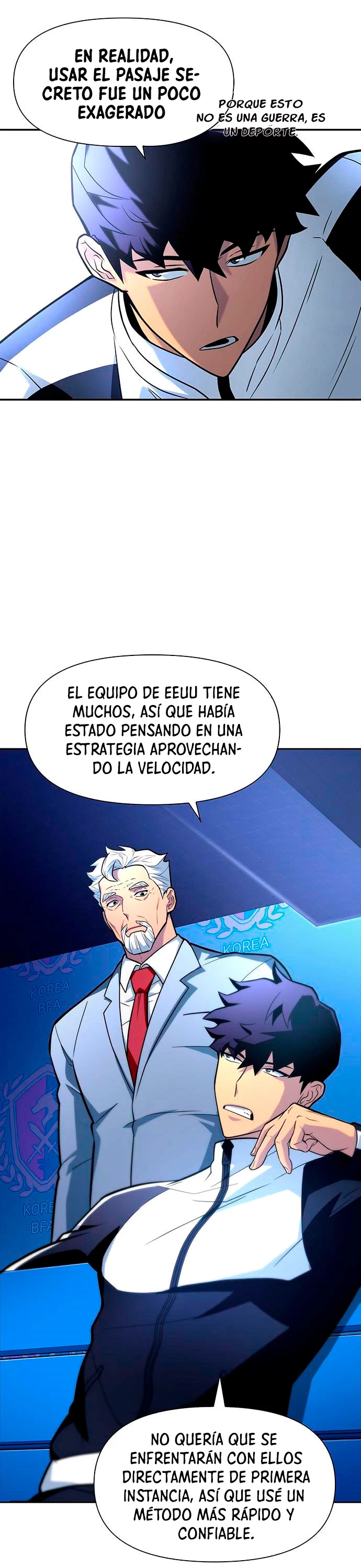 Campo de Batalla Super Humano capítulo 10, página 23
