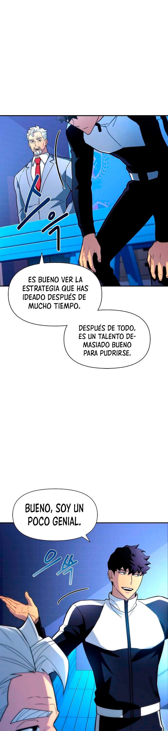 Campo de Batalla Super Humano capítulo 10, página 25