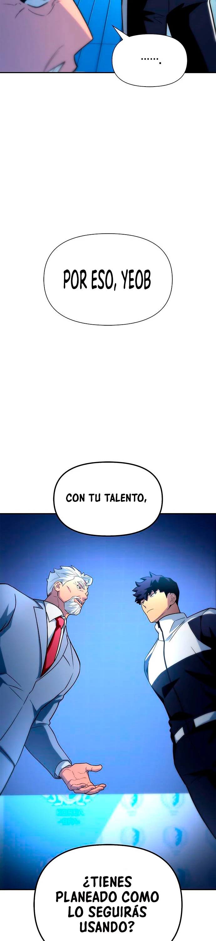 Campo de Batalla Super Humano capítulo 10, página 26