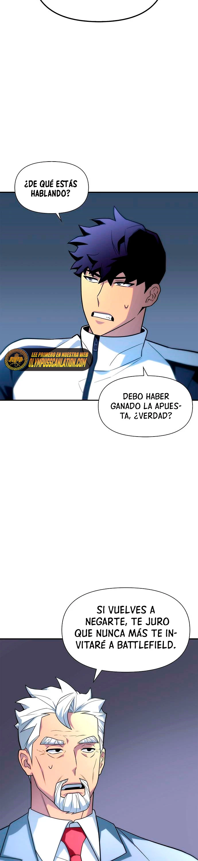 Campo de Batalla Super Humano capítulo 10, página 27