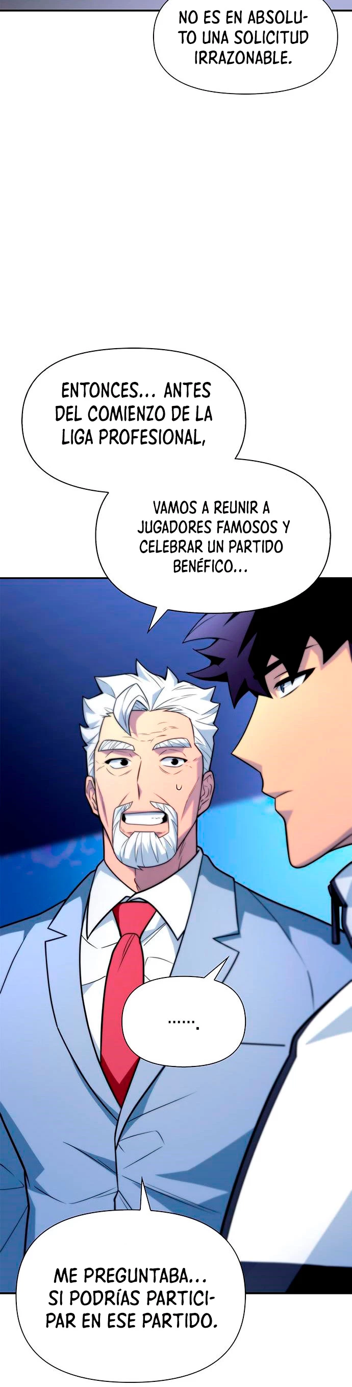 Campo de Batalla Super Humano capítulo 10, página 30