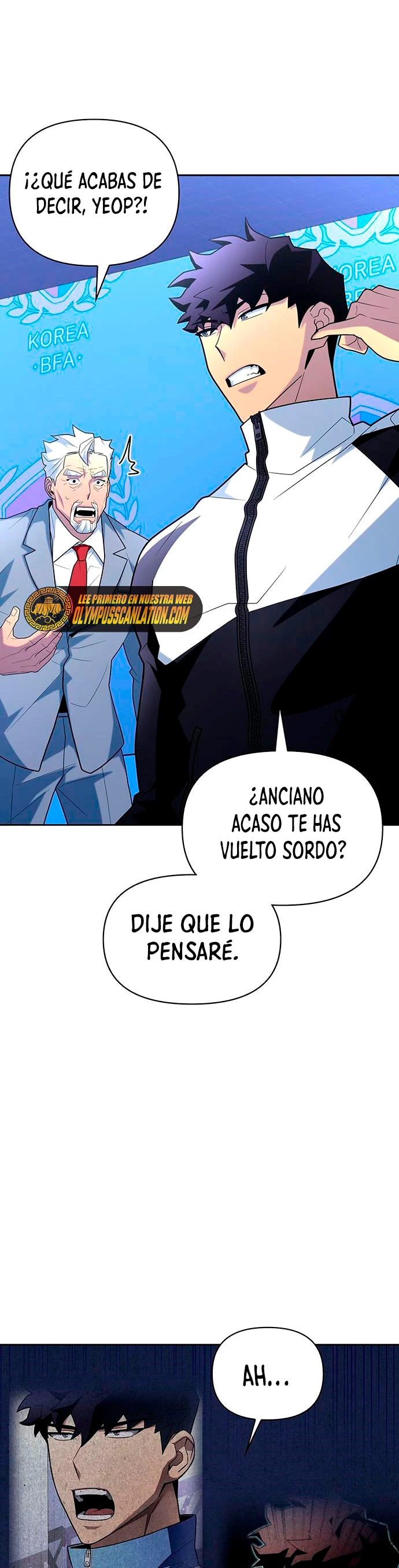 Campo de Batalla Super Humano capítulo 10, página 32