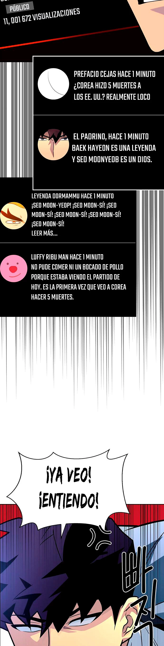 Campo de Batalla Super Humano capítulo 10, página 37