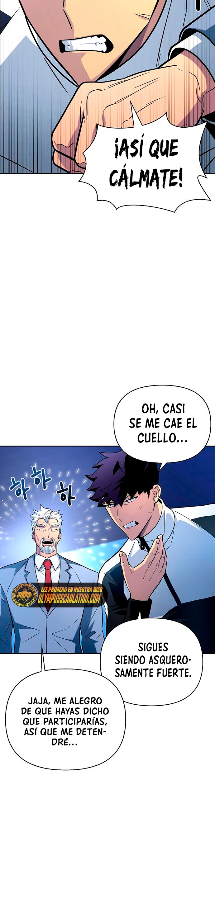 Campo de Batalla Super Humano capítulo 10, página 38