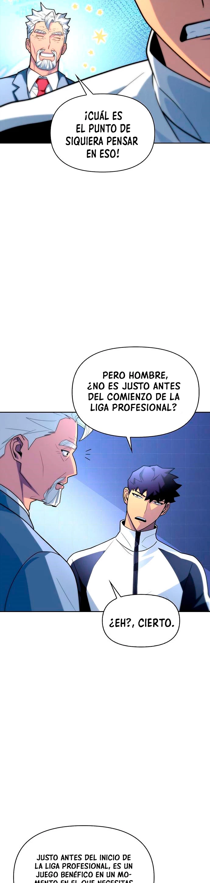 Campo de Batalla Super Humano capítulo 10, página 40