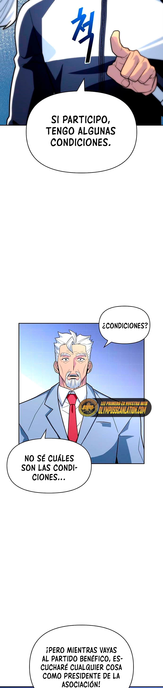 Campo de Batalla Super Humano capítulo 10, página 42