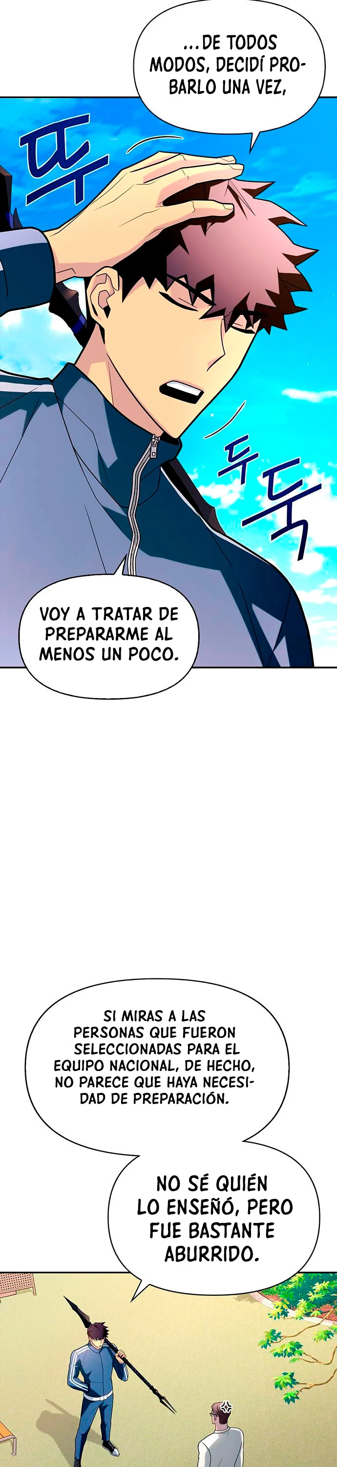 Campo de Batalla Super Humano capítulo 10, página 49