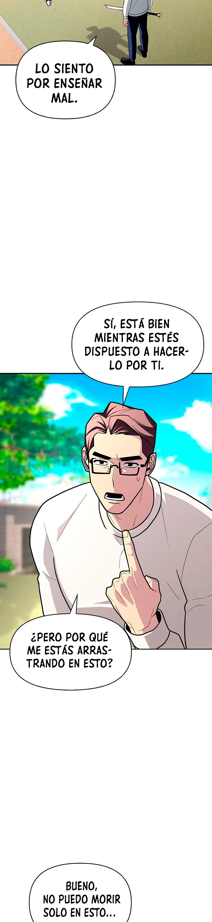 Campo de Batalla Super Humano capítulo 10, página 50
