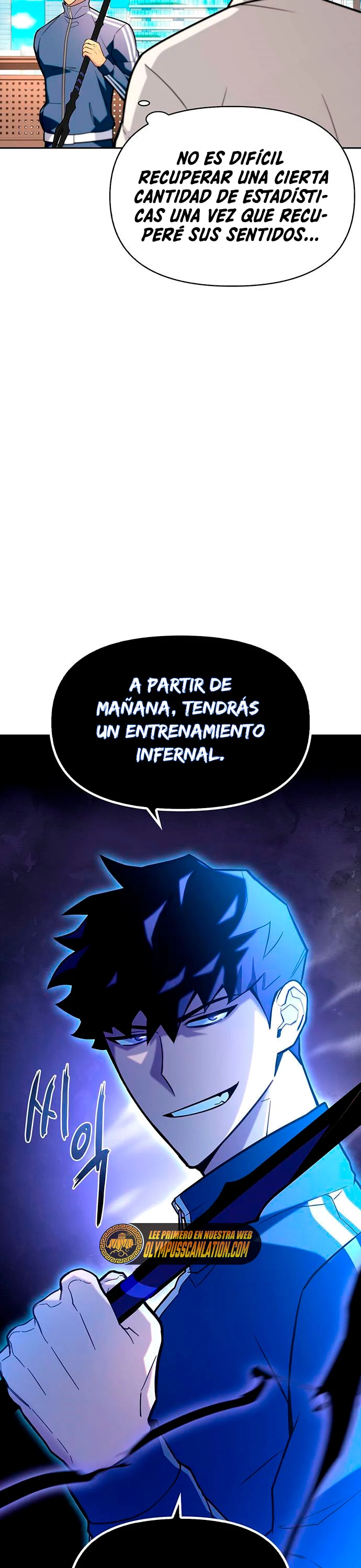 Campo de Batalla Super Humano capítulo 10, página 54