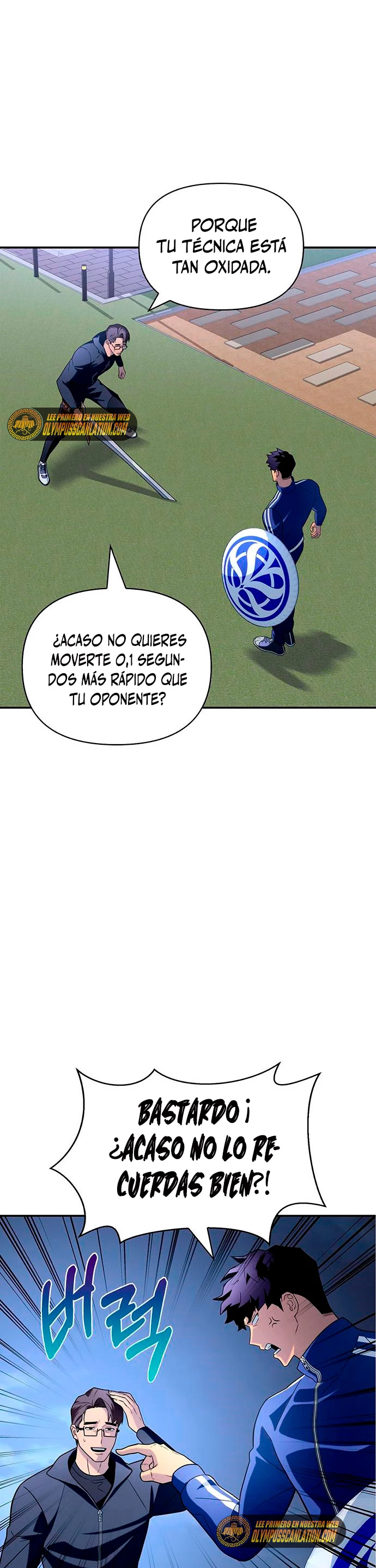 Campo de Batalla Super Humano capítulo 11, página 4