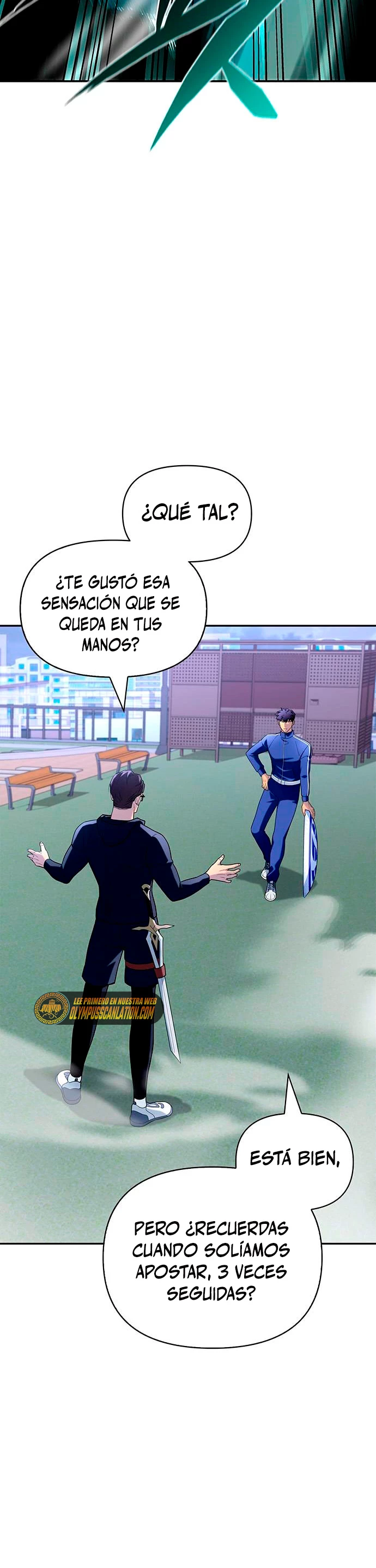 Campo de Batalla Super Humano capítulo 11, página 10