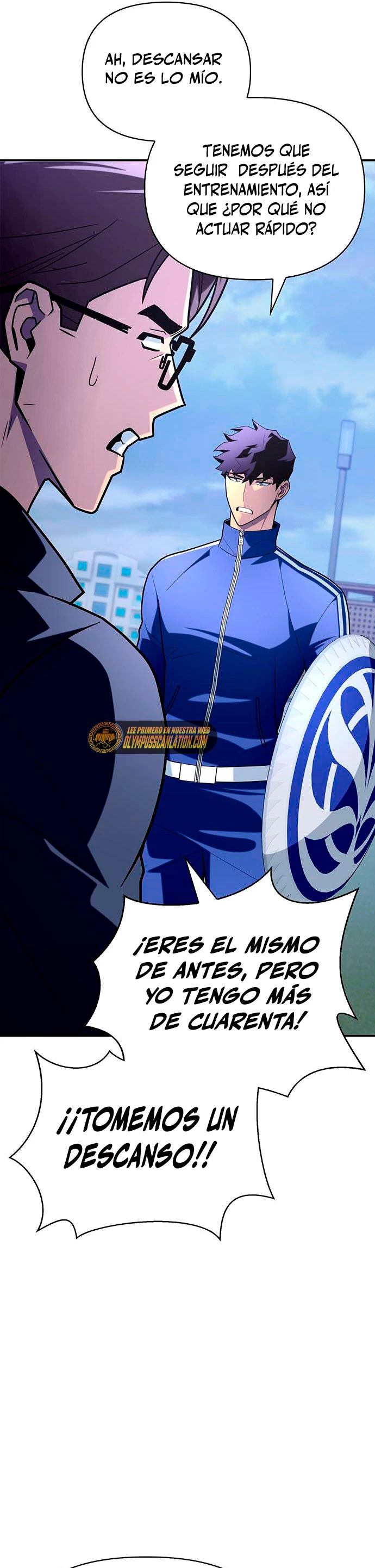 Campo de Batalla Super Humano capítulo 11, página 13