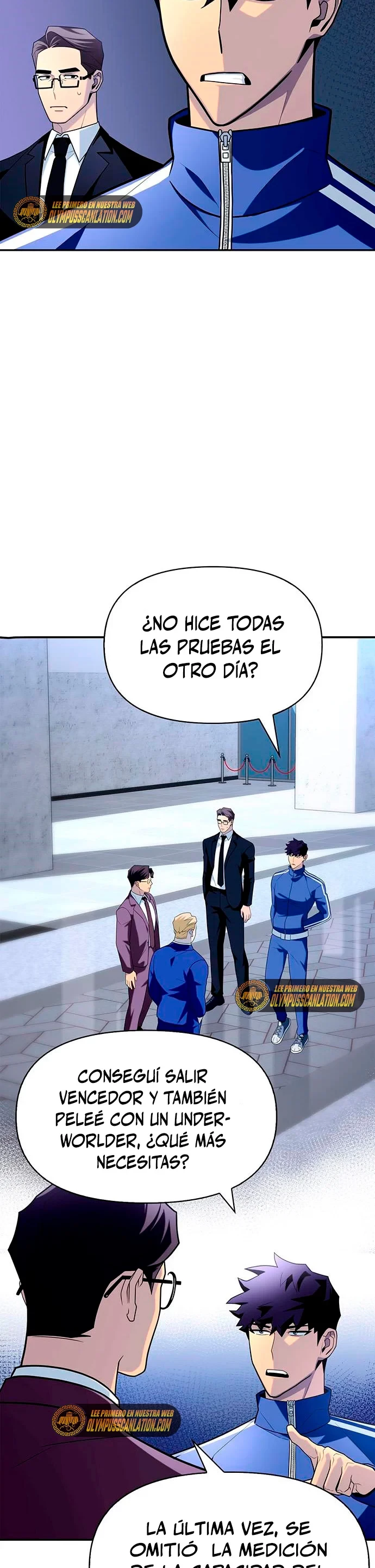 Campo de Batalla Super Humano capítulo 11, página 17