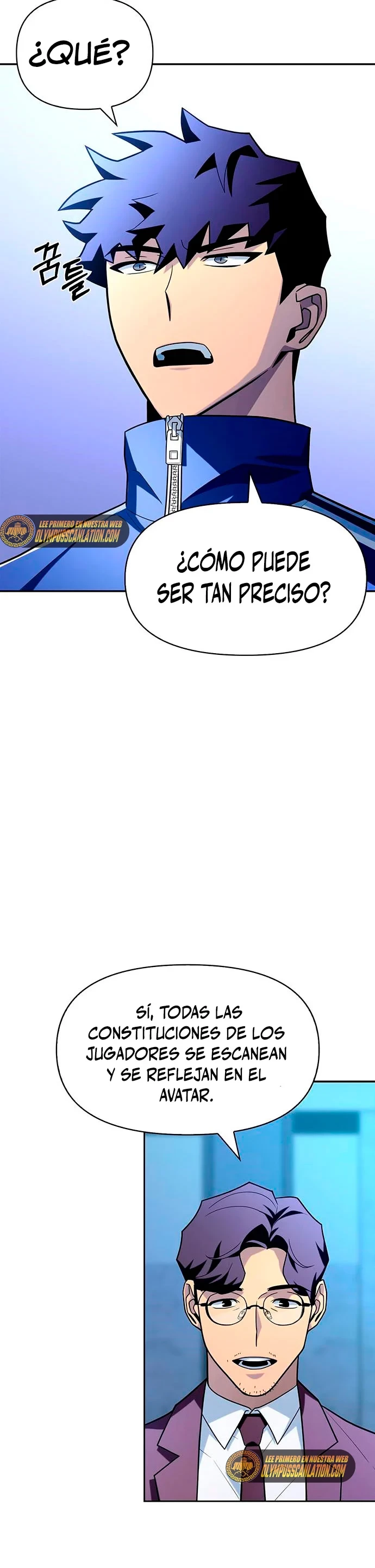 Campo de Batalla Super Humano capítulo 11, página 19