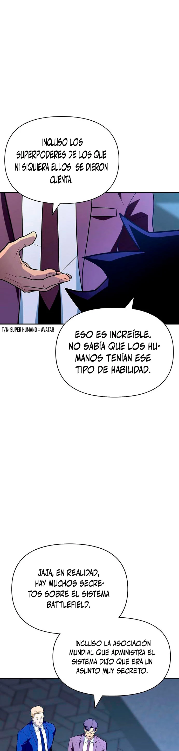 Campo de Batalla Super Humano capítulo 11, página 20
