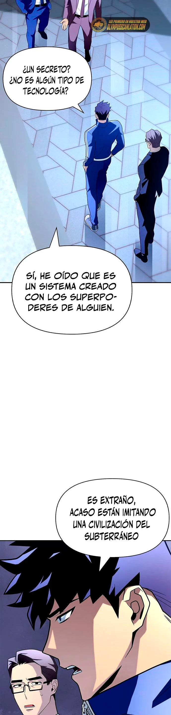 Campo de Batalla Super Humano capítulo 11, página 21