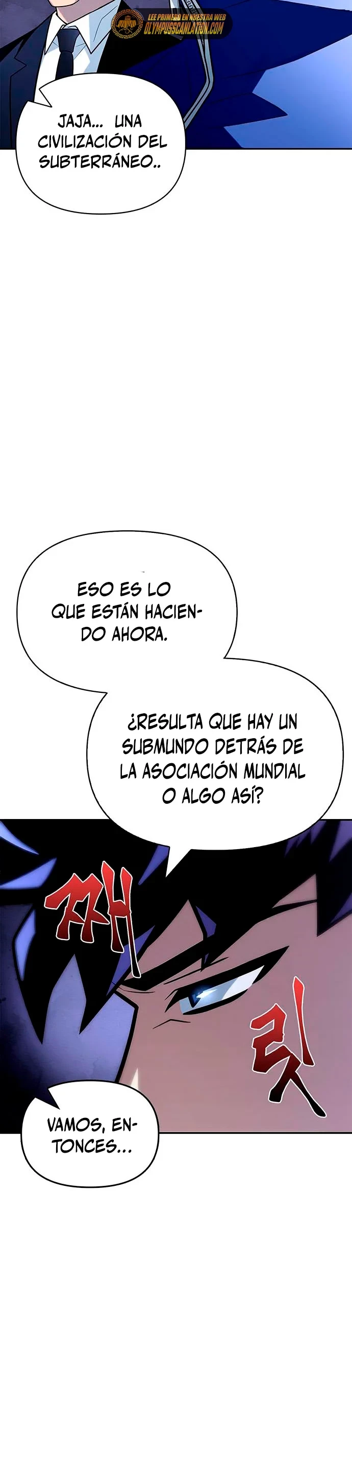 Campo de Batalla Super Humano capítulo 11, página 22