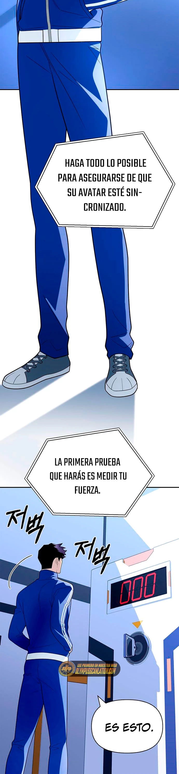 Campo de Batalla Super Humano capítulo 11, página 25
