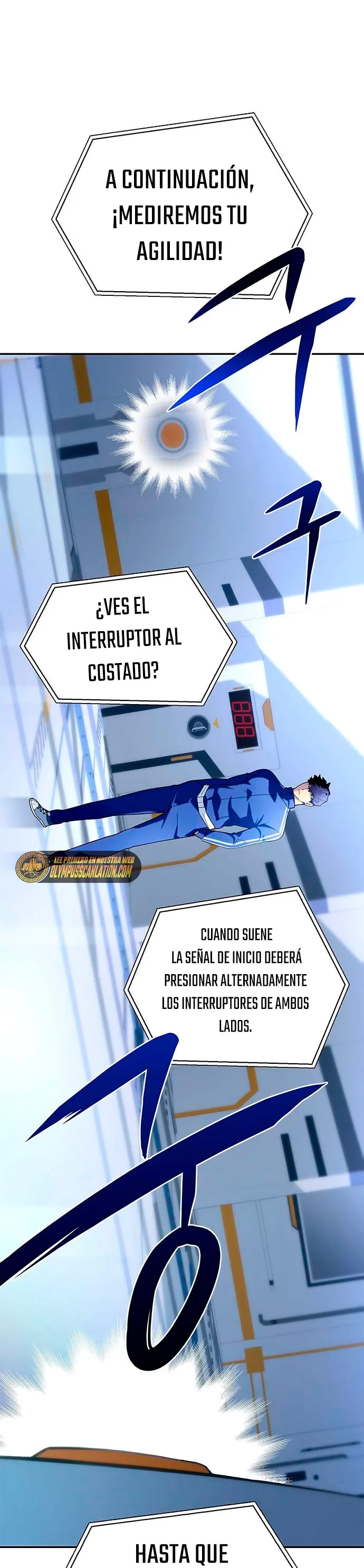 Campo de Batalla Super Humano capítulo 11, página 31