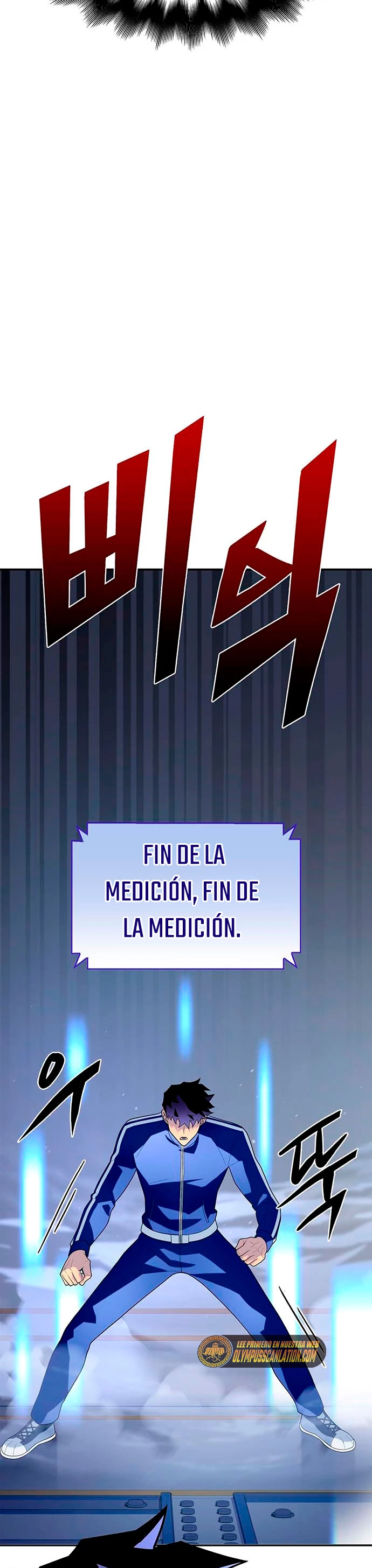 Campo de Batalla Super Humano capítulo 11, página 35