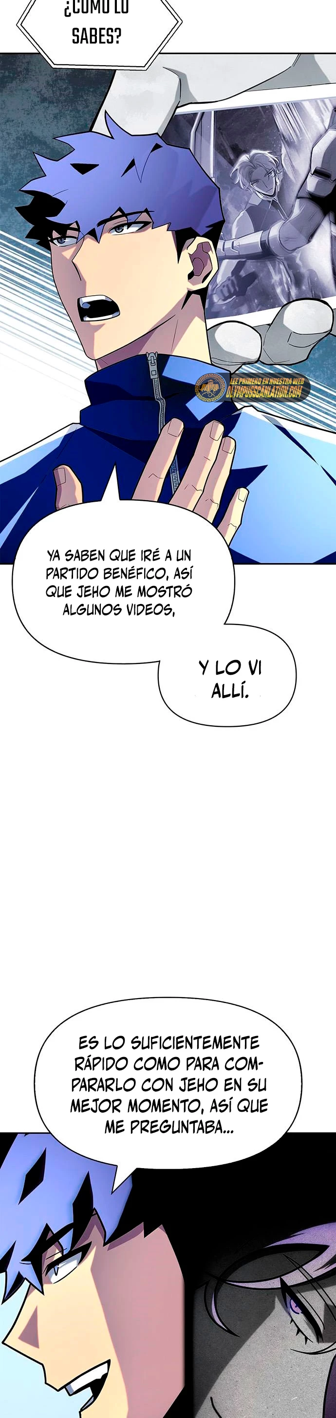 Campo de Batalla Super Humano capítulo 11, página 40