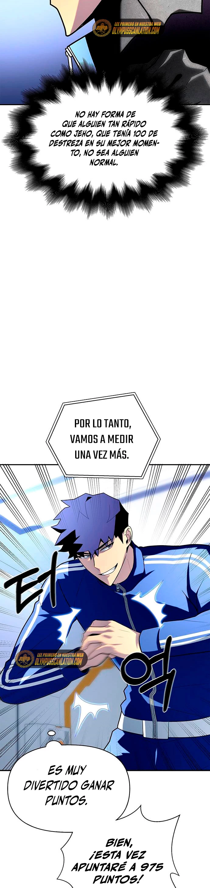 Campo de Batalla Super Humano capítulo 11, página 41
