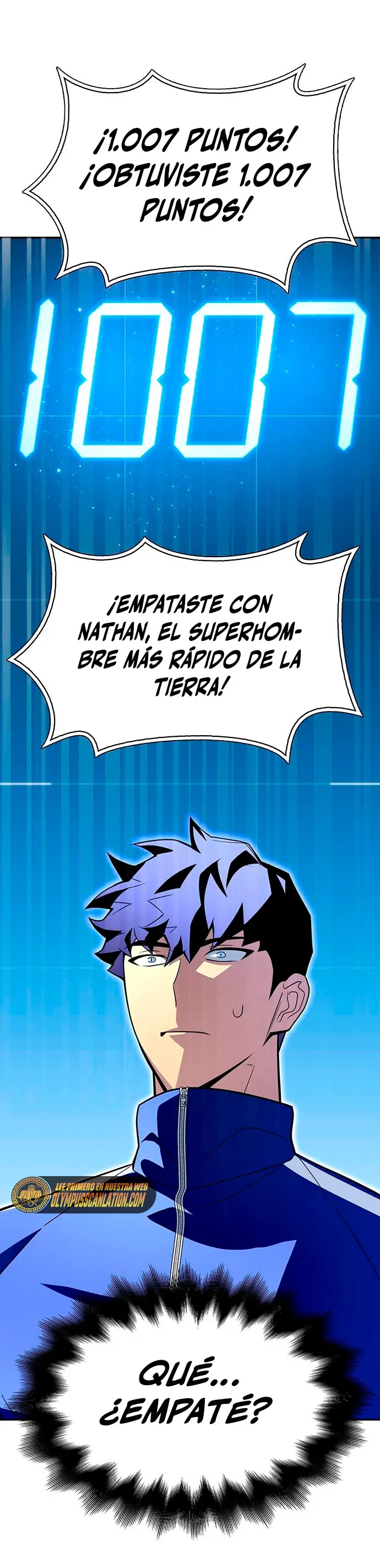 Campo de Batalla Super Humano capítulo 11, página 53