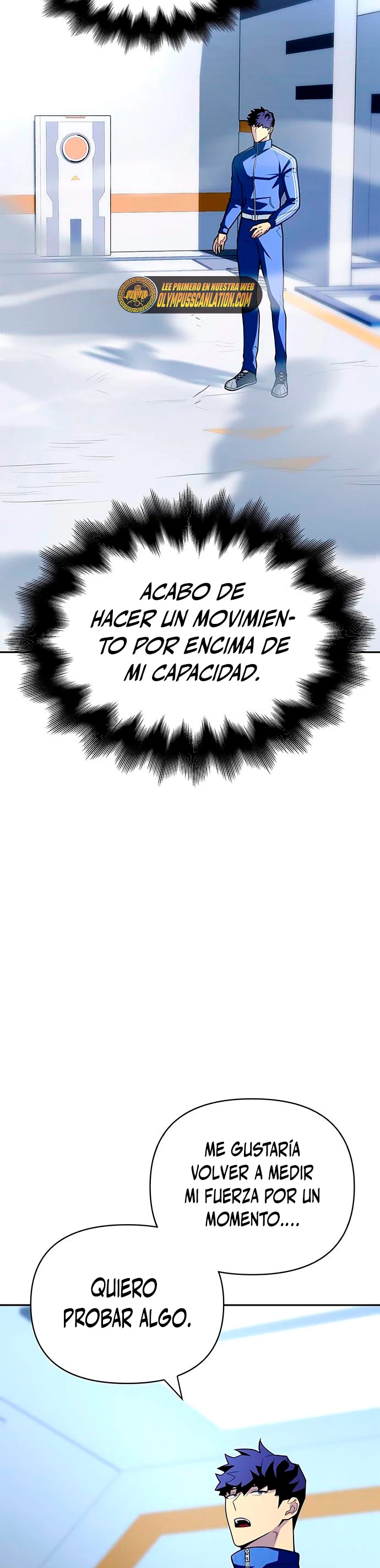Campo de Batalla Super Humano capítulo 11, página 55