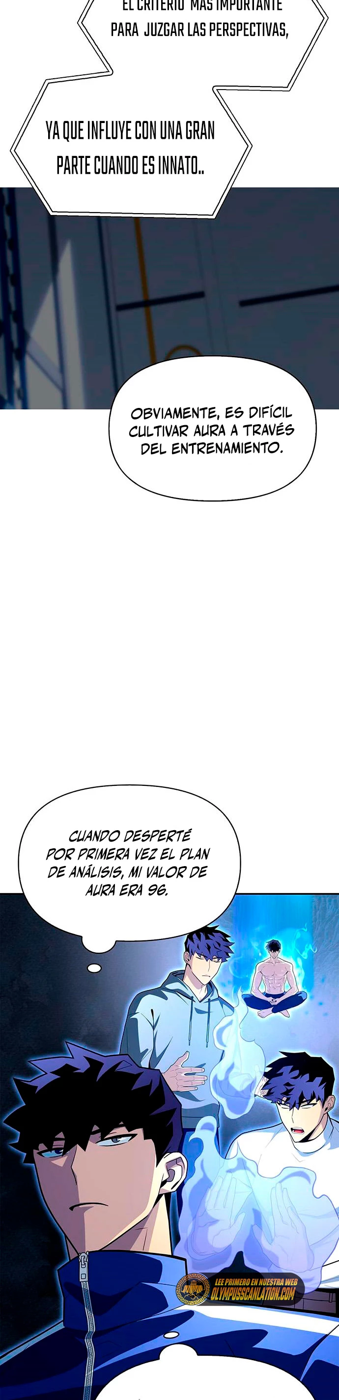 Campo de Batalla Super Humano capítulo 11, página 61