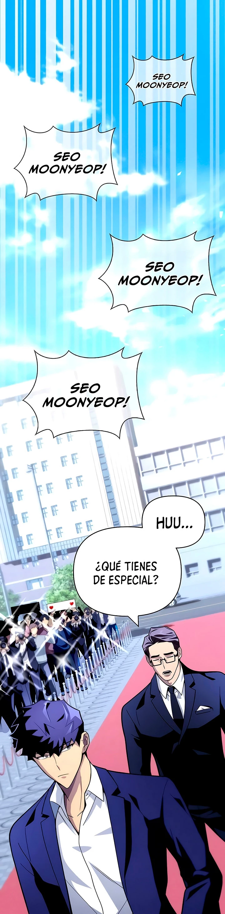 Campo de Batalla Super Humano capítulo 13, página 2