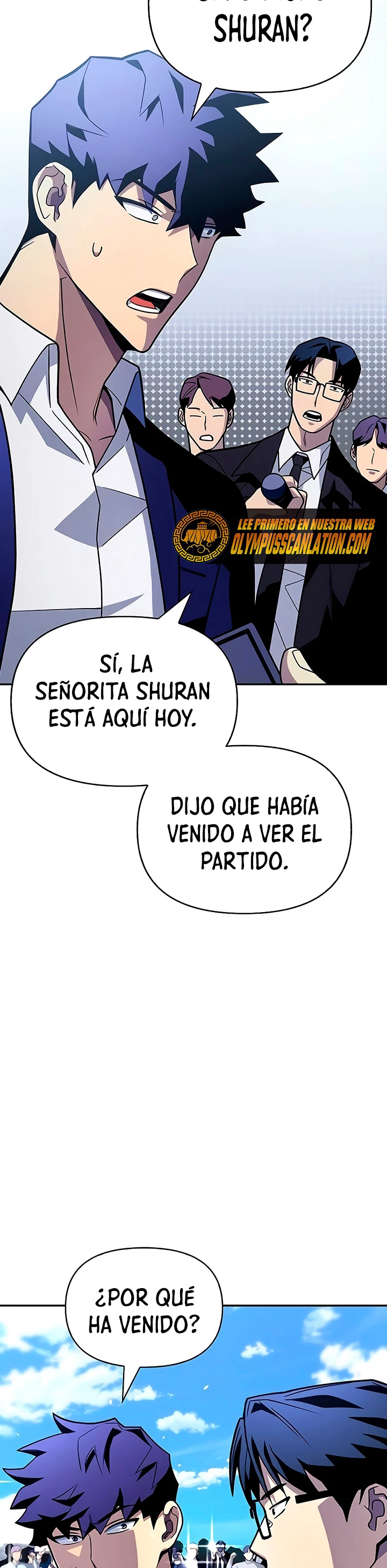 Campo de Batalla Super Humano capítulo 13, página 7