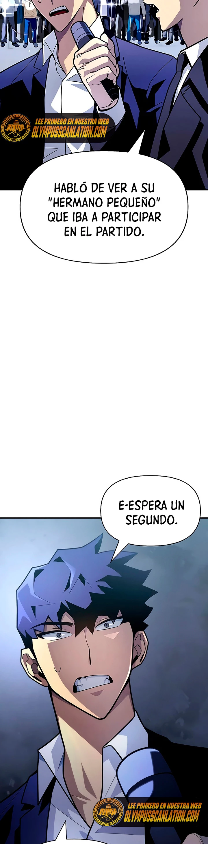 Campo de Batalla Super Humano capítulo 13, página 8
