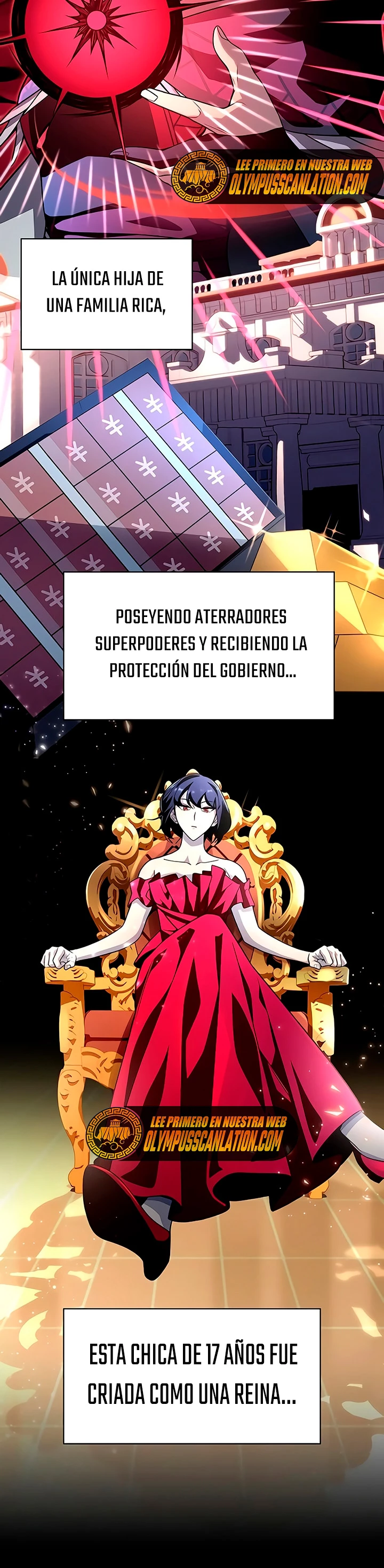 Campo de Batalla Super Humano capítulo 13, página 17
