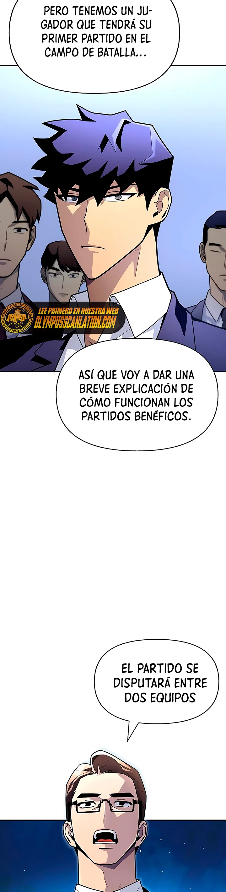 Campo de Batalla Super Humano capítulo 13, página 25