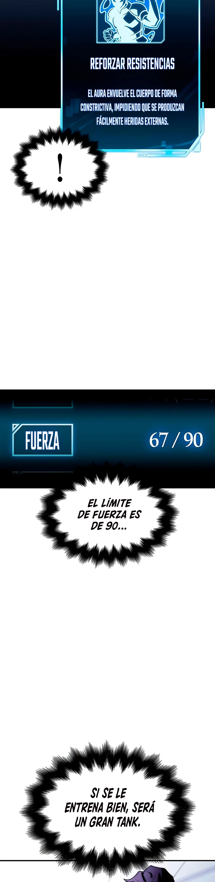 Campo de Batalla Super Humano capítulo 13, página 34