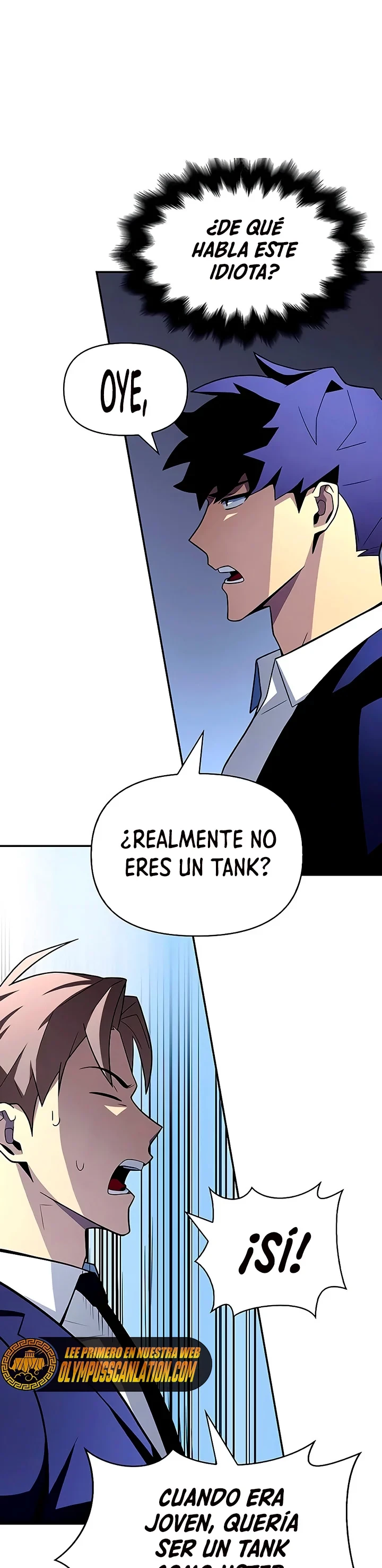 Campo de Batalla Super Humano capítulo 13, página 37