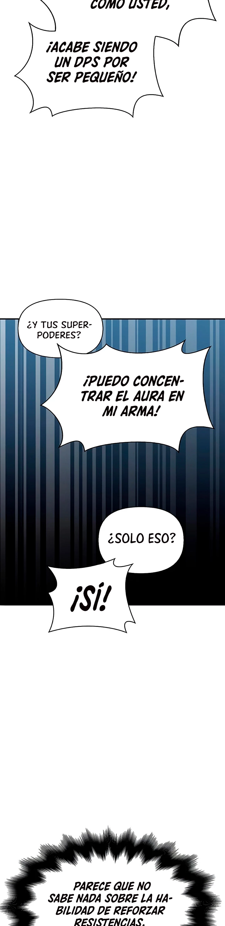 Campo de Batalla Super Humano capítulo 13, página 38