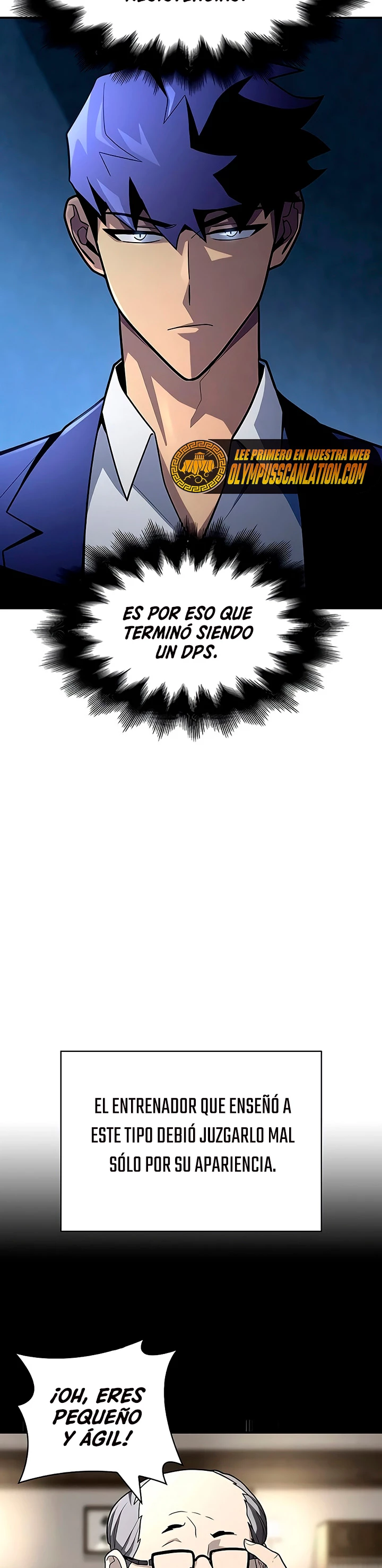 Campo de Batalla Super Humano capítulo 13, página 39