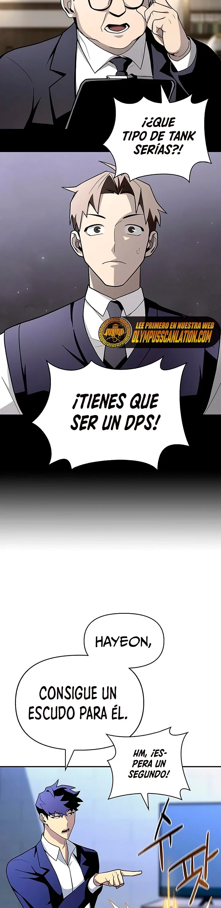 Campo de Batalla Super Humano capítulo 13, página 40
