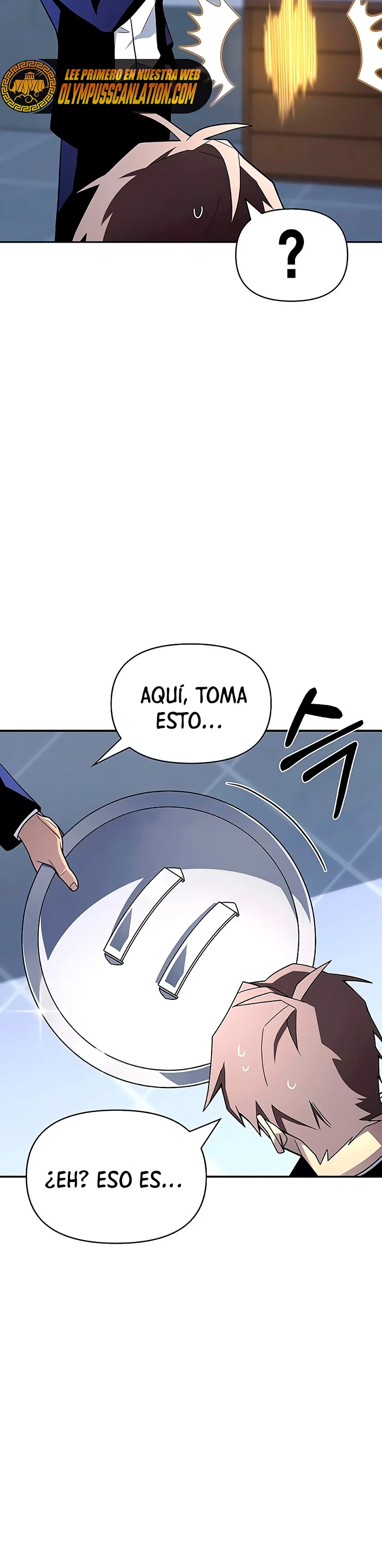 Campo de Batalla Super Humano capítulo 13, página 41