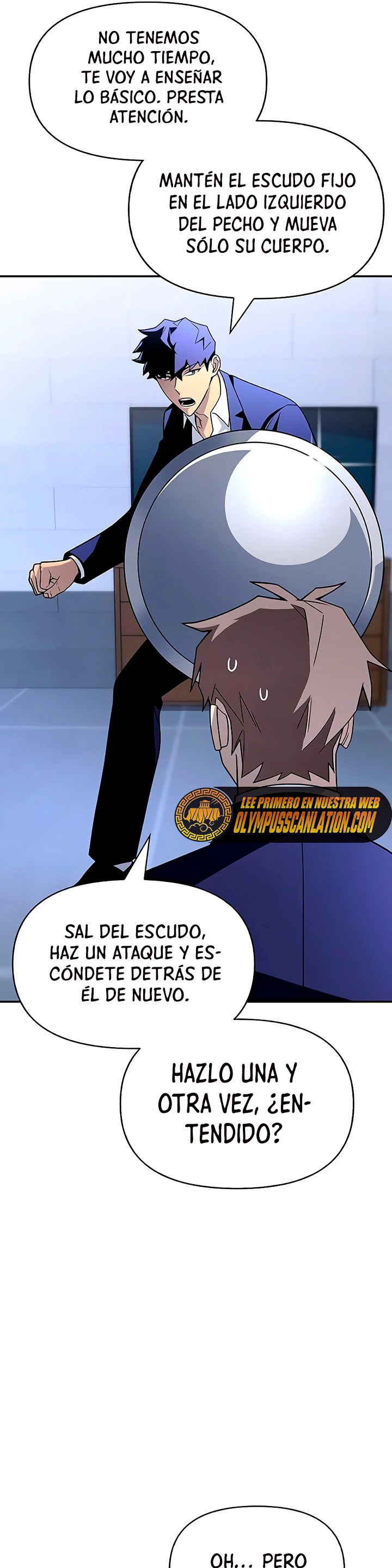 Campo de Batalla Super Humano capítulo 13, página 42