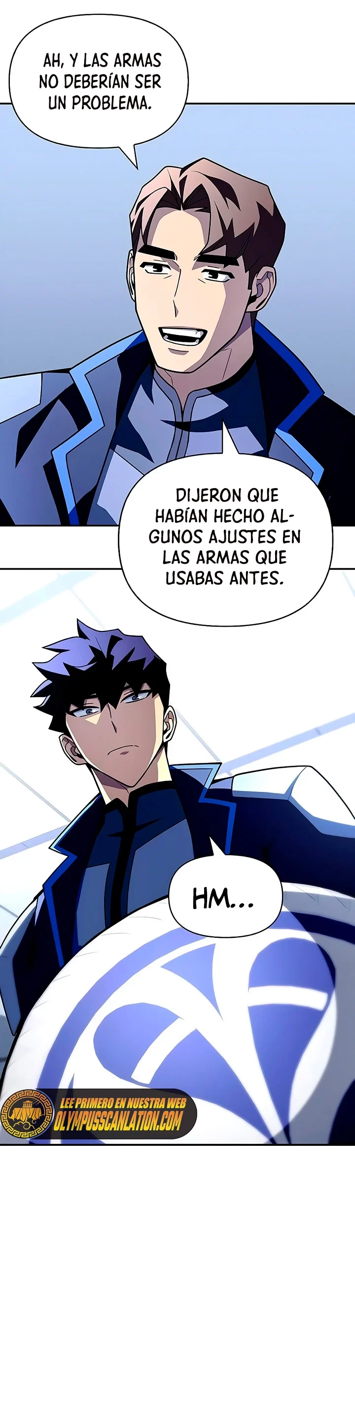 Campo de Batalla Super Humano capítulo 13, página 49